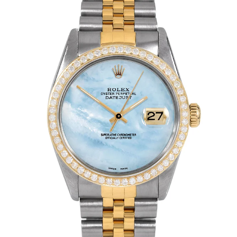 Rolex Datejust 36mm | 16013-LBMOP-NOHM-BDS-JBL