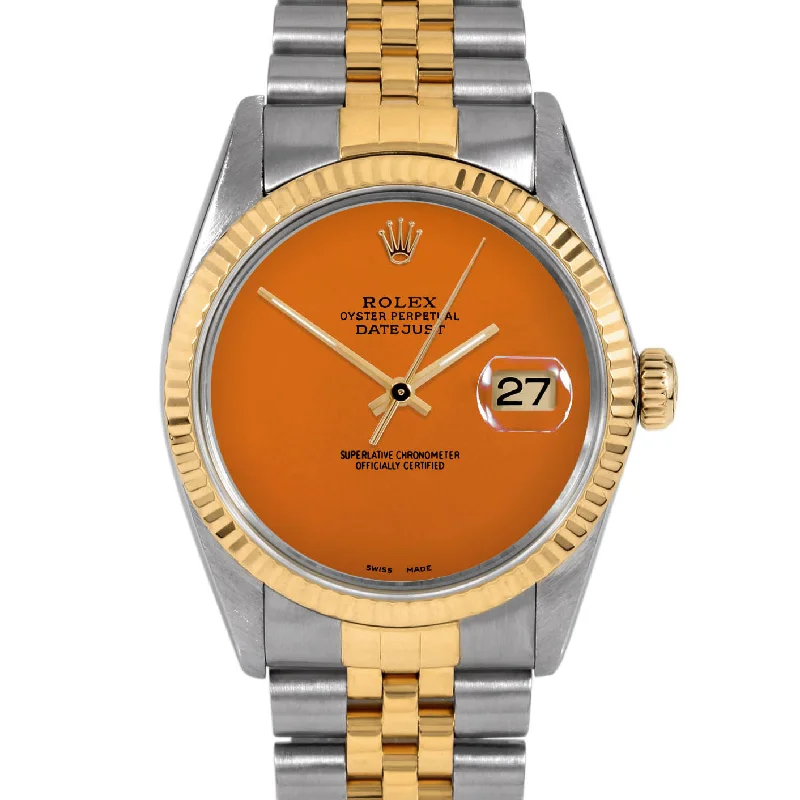 Rolex Datejust 36mm | 16013-ORN-NOHM-FLT-JBL