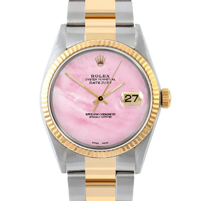 Rolex Datejust 36mm | 16013-PMOP-NOHM-FLT-OYS