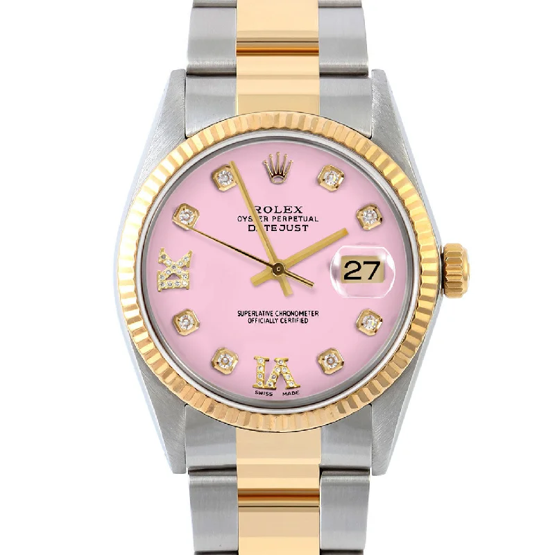 Rolex Datejust 36mm | 16013-PNK-8DR69-FLT-OYS