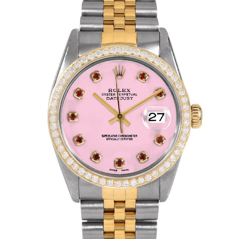 Rolex Datejust 36mm | 16013-PNK-RBY-AM-BDS-JBL