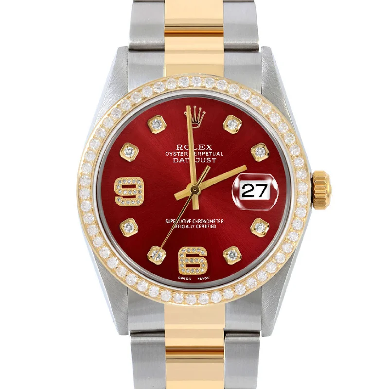 Rolex Datejust 36mm | 16013-RED-8DA69-BDS-OYS