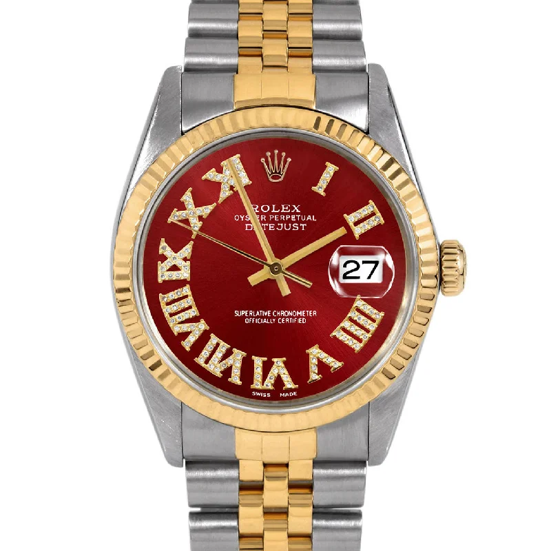 Rolex Datejust 36mm | 16013-RED-FDR-FLT-JBL