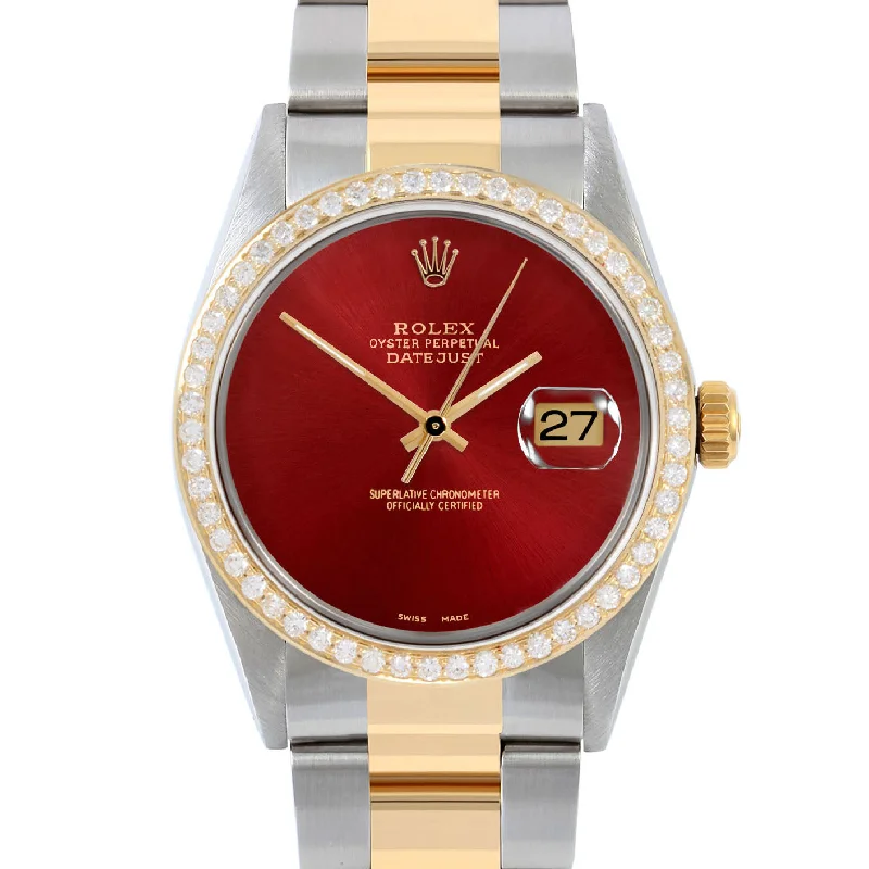 Rolex Datejust 36mm | 16013-RED-NOHM-BDS-OYS