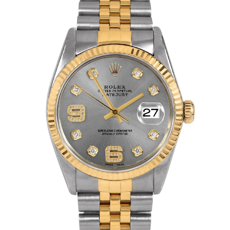 Rolex Datejust 36mm | 16013-SLT-8DA69-FLT-JBL