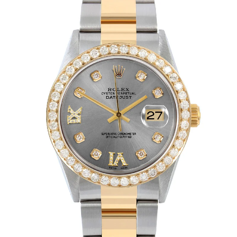 Rolex Datejust 36mm | 16013-SLT-8DR69-25CT-OYS