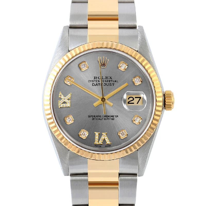 Rolex Datejust 36mm | 16013-SLT-8DR69-FLT-OYS