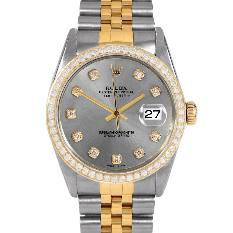 Rolex Datejust 36mm | 16013-SLT-DIA-AM-BDS-JBL