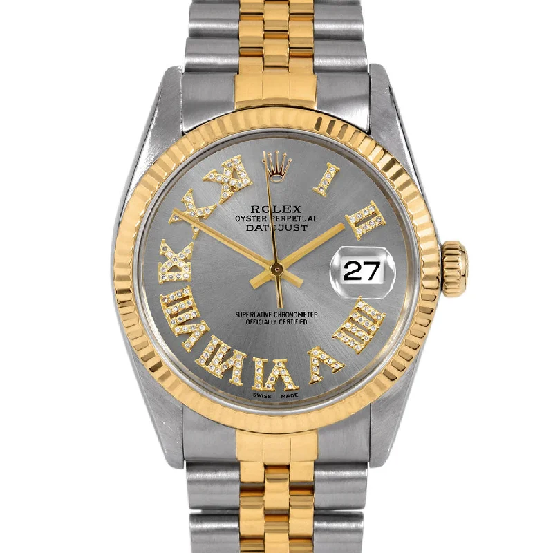 Rolex Datejust 36mm | 16013-SLT-FDR-FLT-JBL