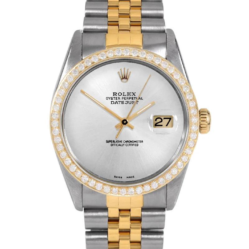 Rolex Datejust 36mm | 16013-SLV-NOHM-BDS-JBL