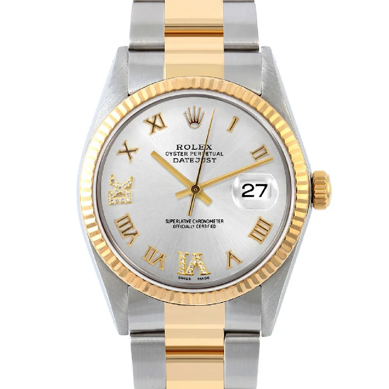 Rolex Datejust 36mm | 16013-SLV-RDR69-FLT-OYS