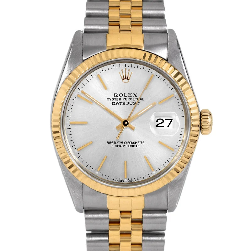 Rolex Datejust 36mm | 16013-SLV-STK-FLT-JBL