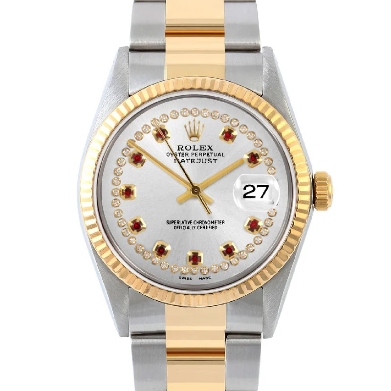 Rolex Datejust 36mm | 16013-SLV-STRR-FLT-OYS