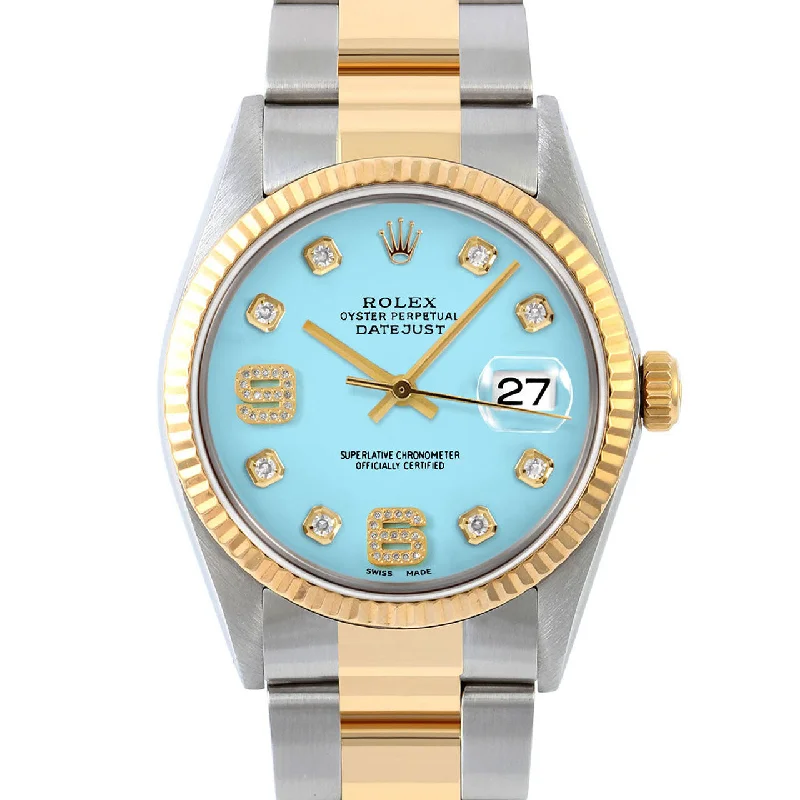 Rolex Datejust 36mm | 16013-TRQ-8DA69-FLT-OYS