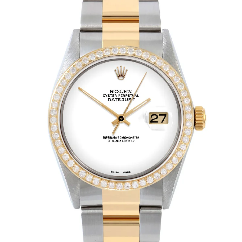 Rolex Datejust 36mm | 16013-WHT-NOHM-BDS-OYS