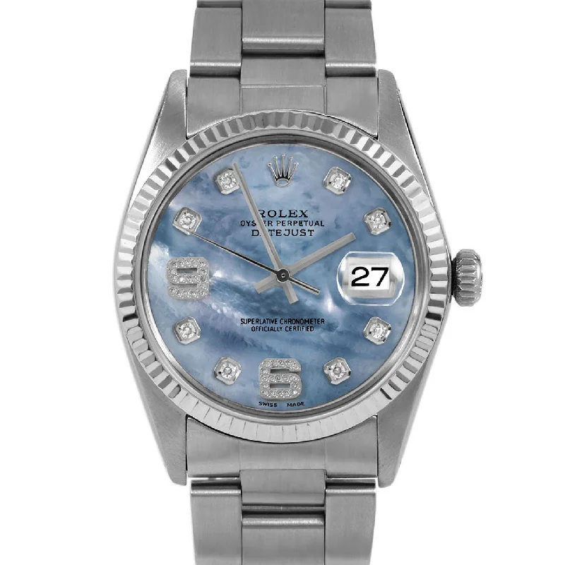 Rolex Datejust 36mm | 16014-BLMOP-8DA69-FLT-OYS