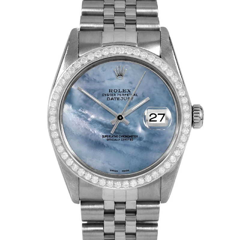 Rolex Datejust 36mm | 16014-BLMOP-NOHM-BDS-JBL