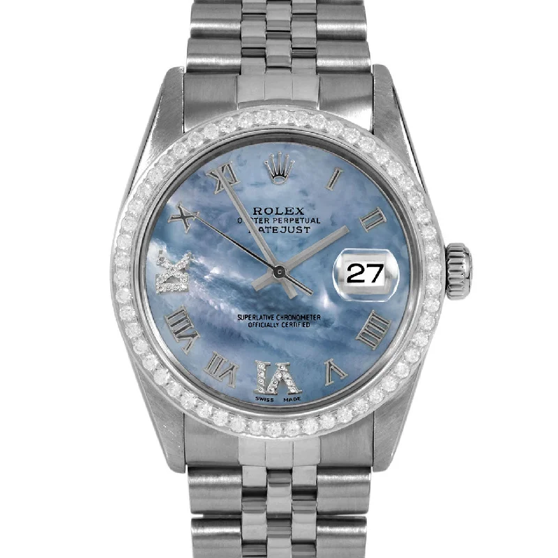 Rolex Datejust 36mm | 16014-BLMOP-RDR69-BDS-JBL