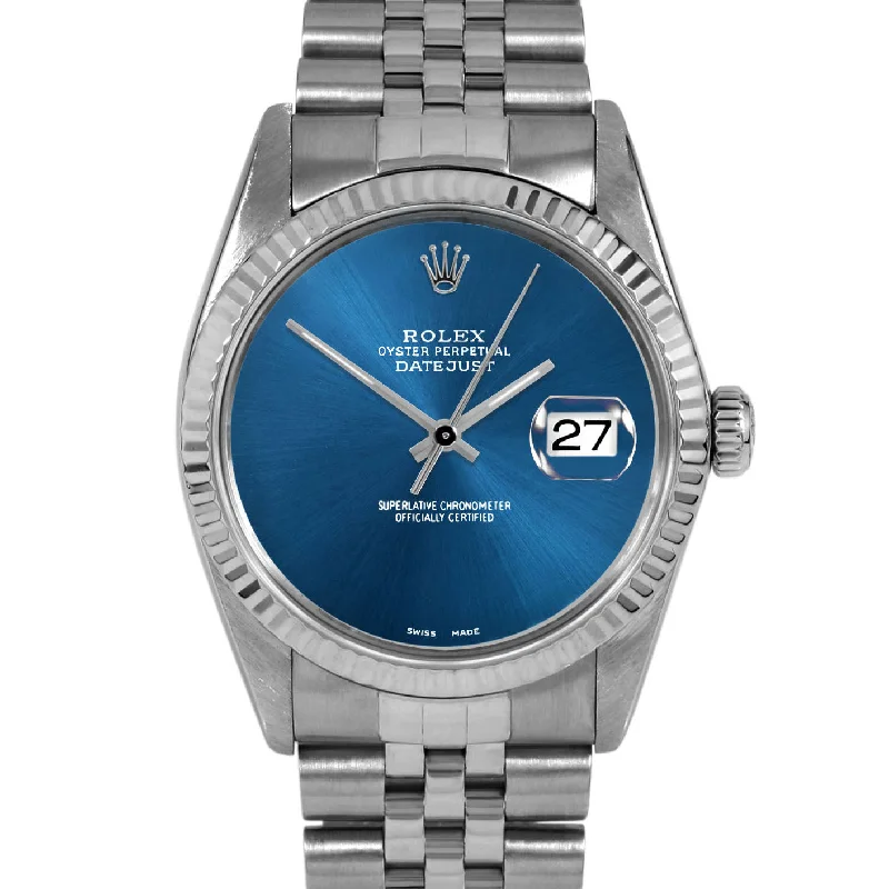 Rolex Datejust 36mm | 16014-BLU-NOHM-FLT-JBL