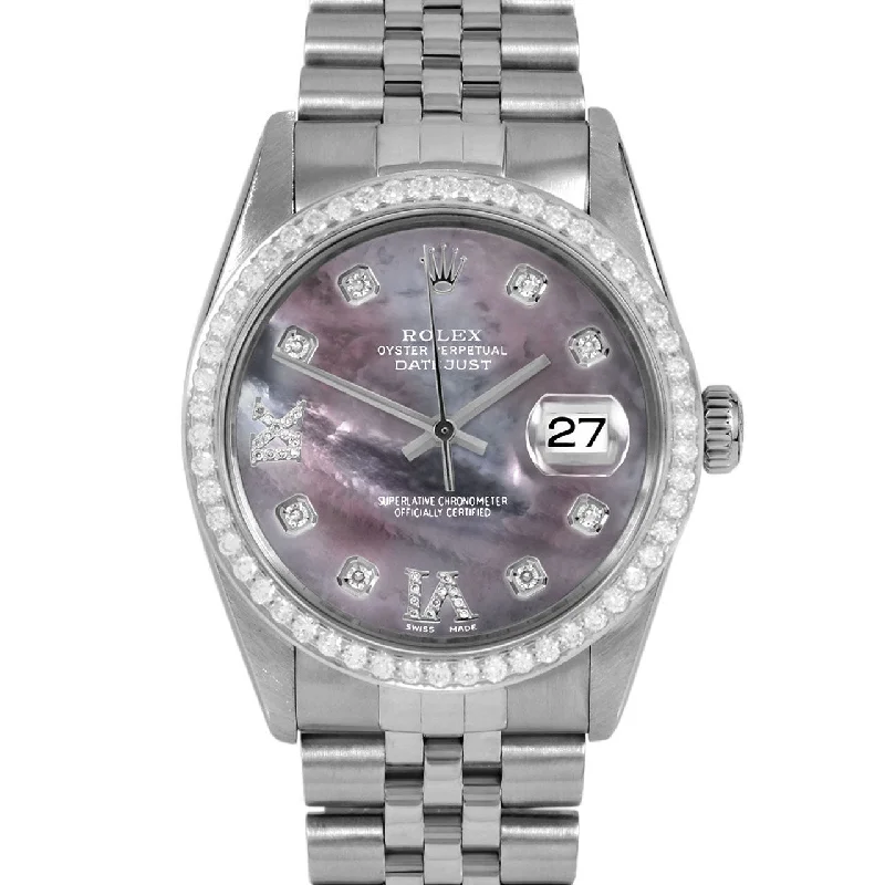 Rolex Datejust 36mm | 16014-BMOP-8DR69-BDS-JBL