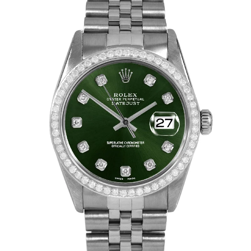 Rolex Datejust 36mm | 16014-GRN-DIA-AM-BDS-JBL