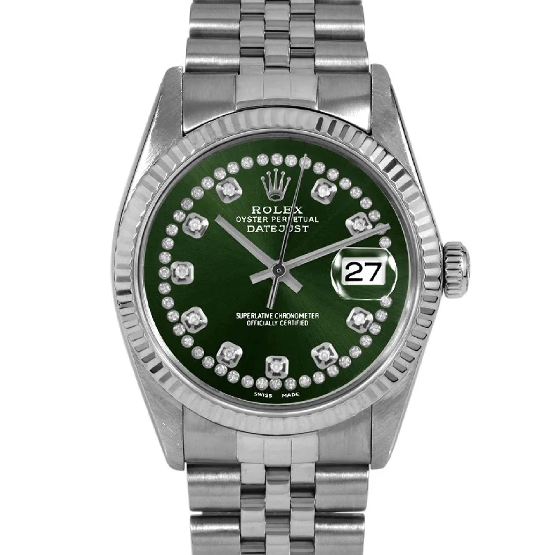 Rolex Datejust 36mm | 16014-GRN-STRD-FLT-JBL