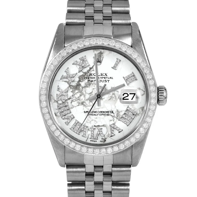 Rolex Datejust 36mm | 16014-MRB-FDR-BDS-JBL