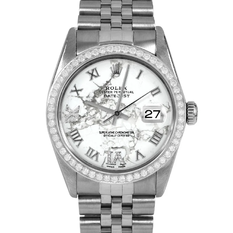 Rolex Datejust 36mm | 16014-MRB-RDR69-BDS-JBL