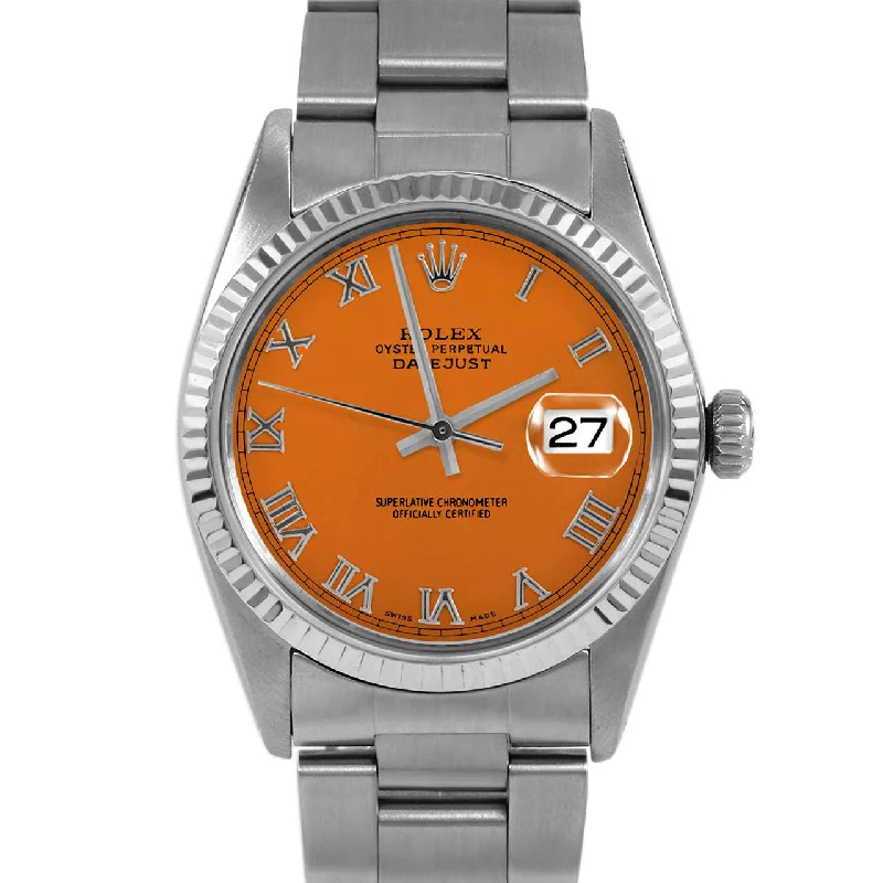 Rolex Datejust 36mm | 16014-ORN-ROM-FLT-OYS