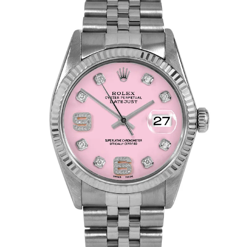 Rolex Datejust 36mm | 16014-PNK-8DA69-FLT-JBL