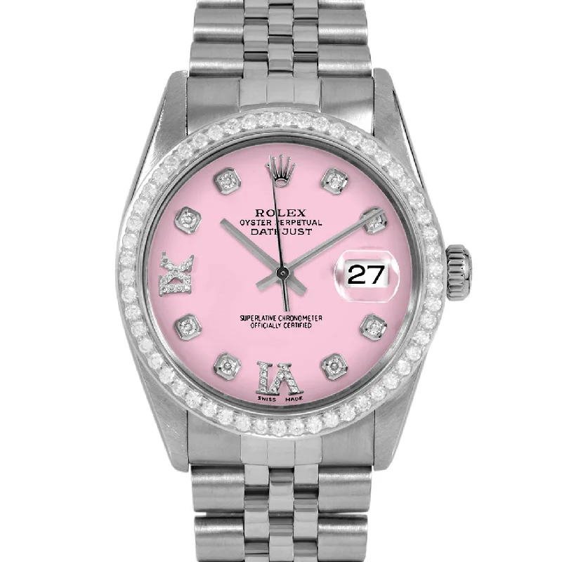 Rolex Datejust 36mm | 16014-PNK-8DR69-BDS-JBL