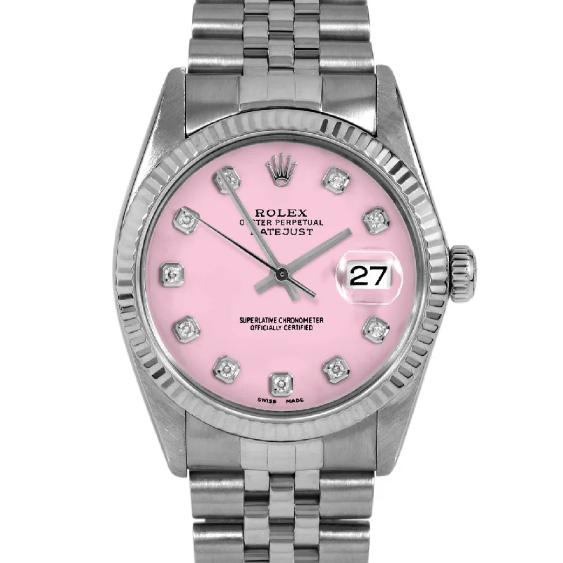 Rolex Datejust 36mm | 16014-PNK-DIA-AM-FLT-JBL