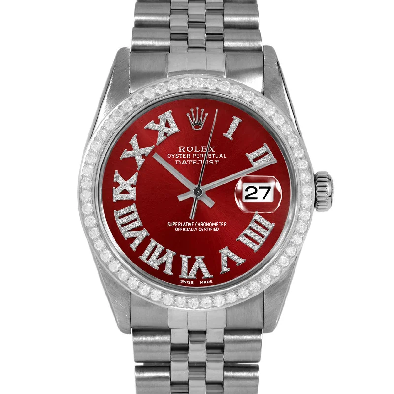 Rolex Datejust 36mm | 16014-RED-FDR-BDS-JBL