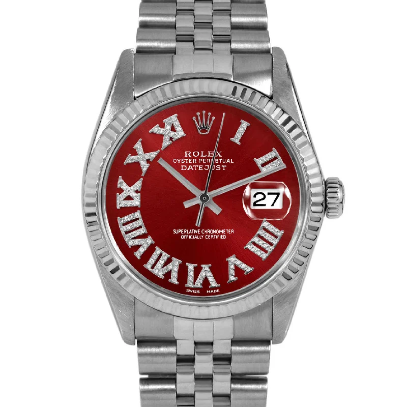 Rolex Datejust 36mm | 16014-RED-FDR-FLT-JBL