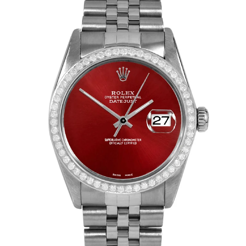 Rolex Datejust 36mm | 16014-RED-NOHM-BDS-JBL