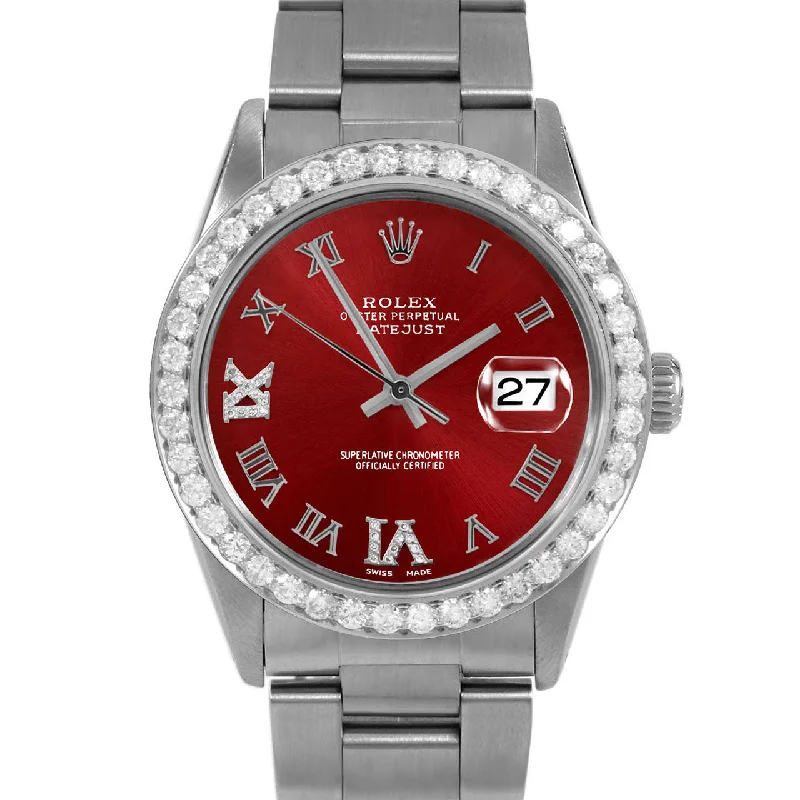 Rolex Datejust 36mm | 16014-RED-RDR69-25CT-OYS