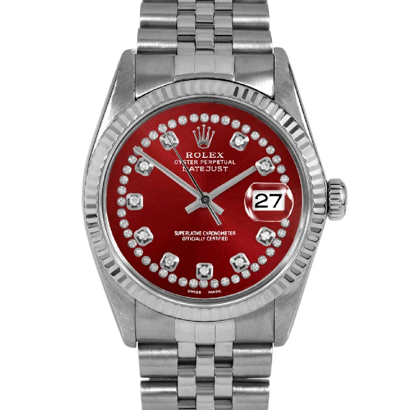 Rolex Datejust 36mm | 16014-RED-STRD-FLT-JBL