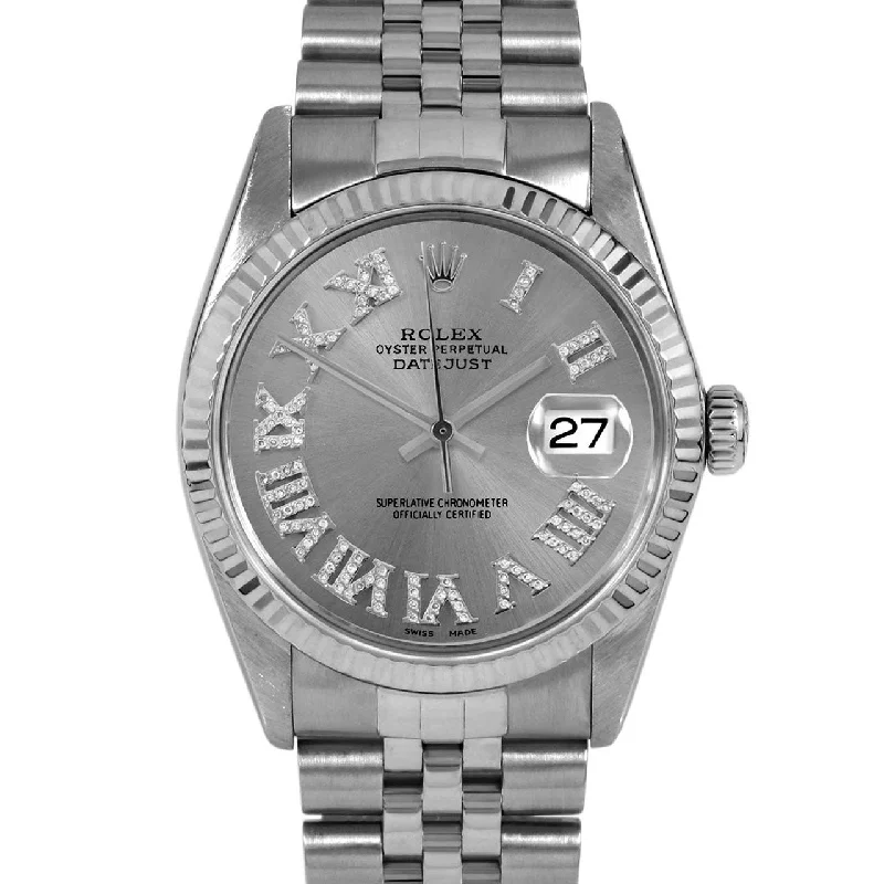 Rolex Datejust 36mm | 16014-SLT-FDR-FLT-JBL