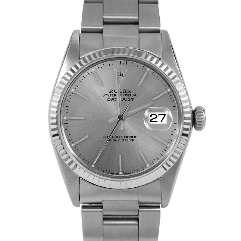 Rolex Datejust 36mm | 16014-SLT-STK-FLT-OYS