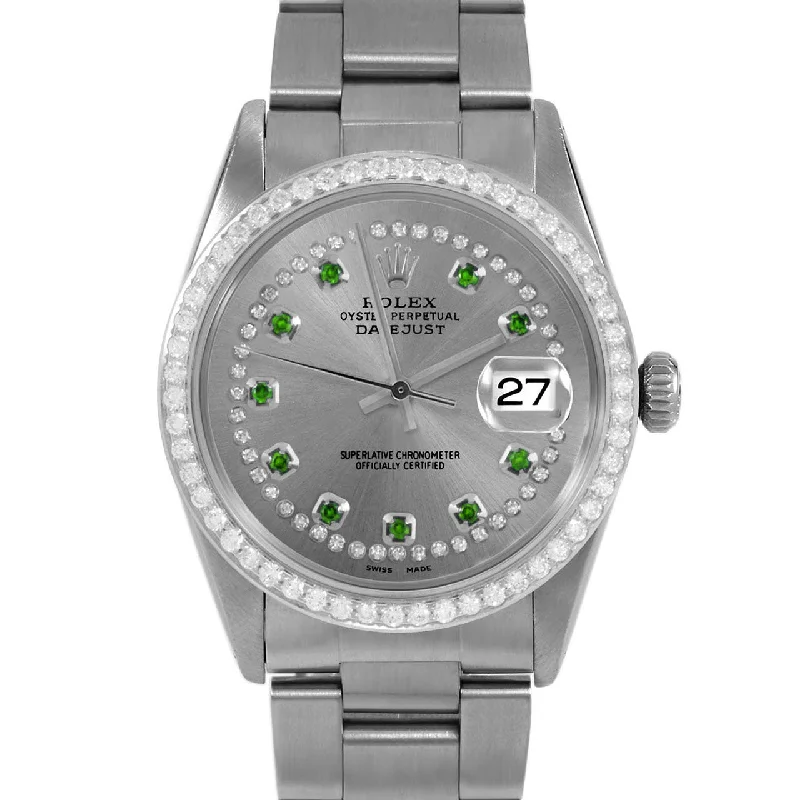 Rolex Datejust 36mm | 16014-SLT-STRE-BDS-OYS