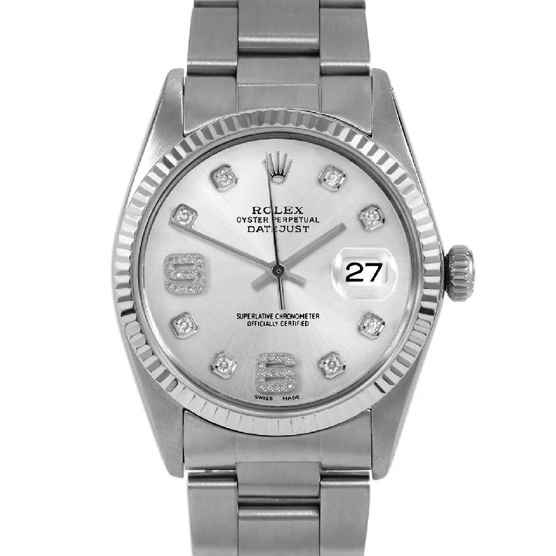 Rolex Datejust 36mm | 16014-SLV-8DA69-FLT-OYS