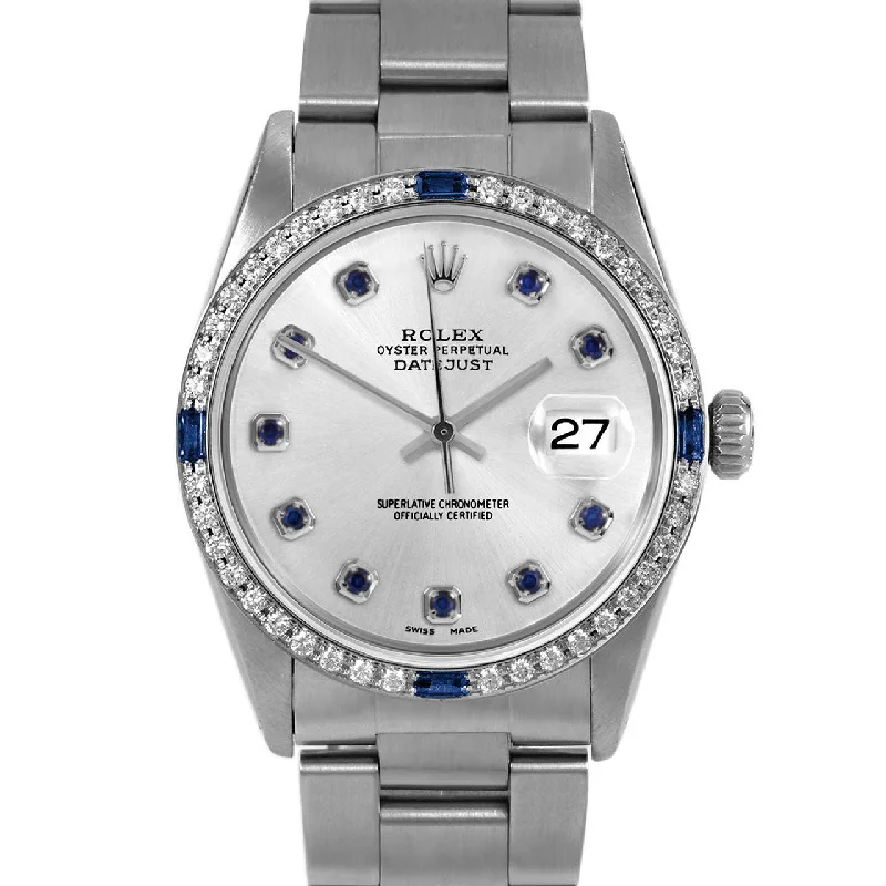 Rolex Datejust 36mm | 16014-SLV-SPH-AM-4SPH-OYS