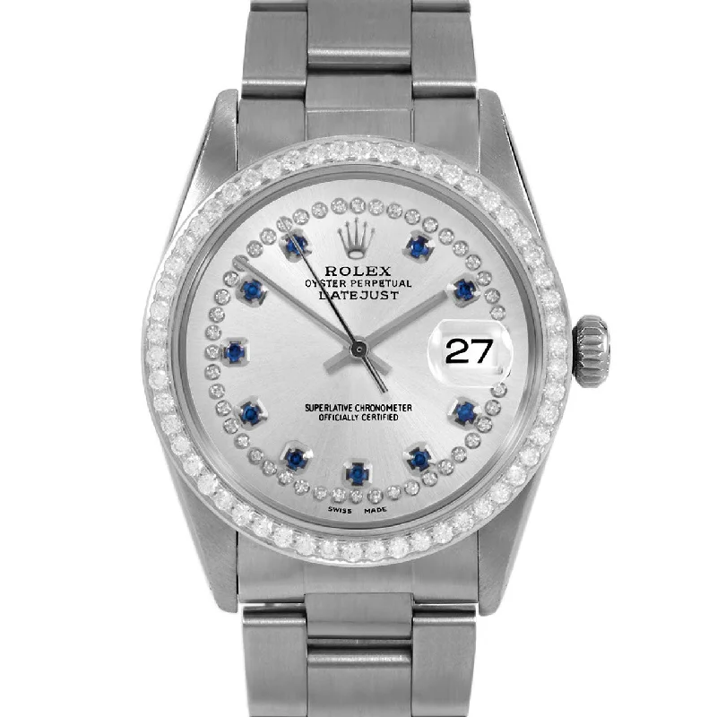 Rolex Datejust 36mm | 16014-SLV-STRS-BDS-OYS