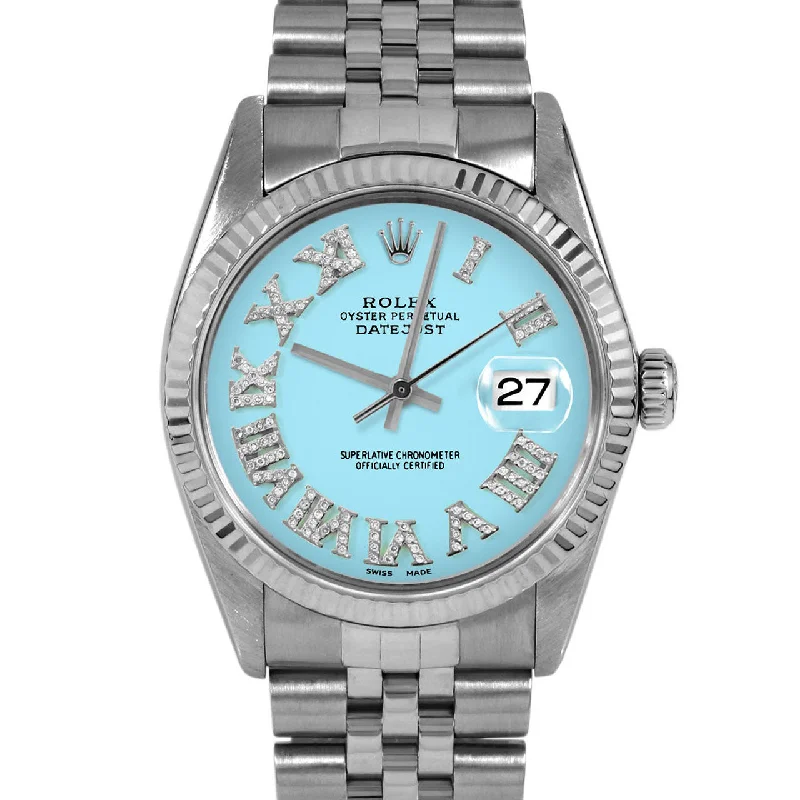 Rolex Datejust 36mm | 16014-TRQ-FDR-FLT-JBL