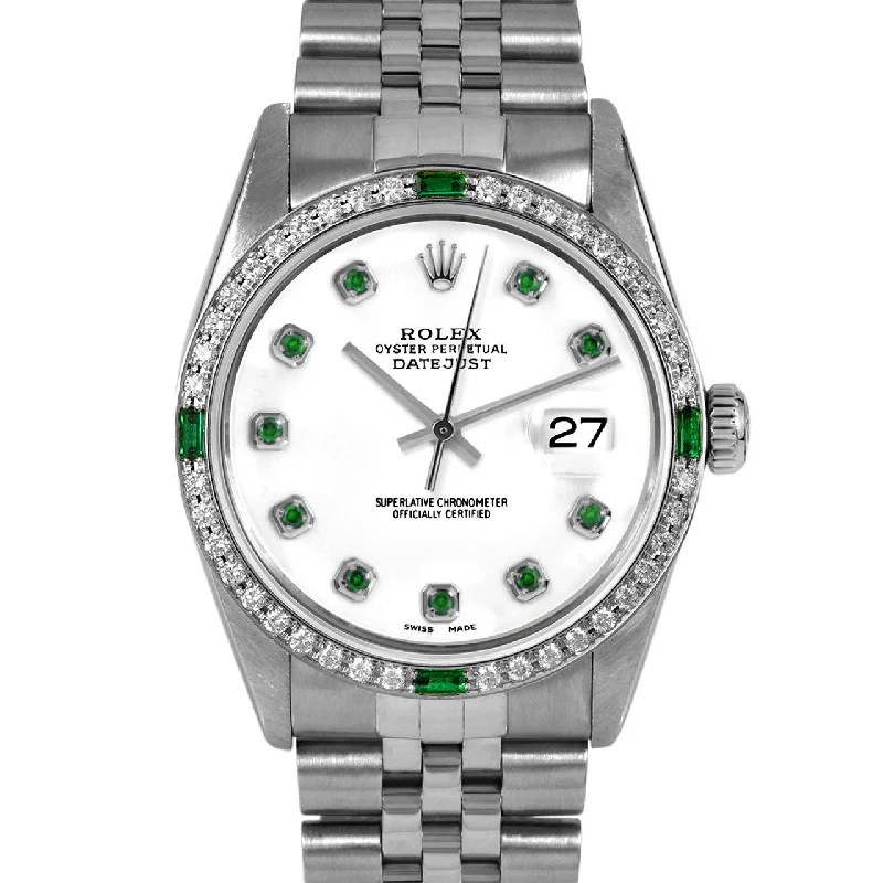 Rolex Datejust 36mm | 16014-WHT-EMD-AM-4EMD-JBL