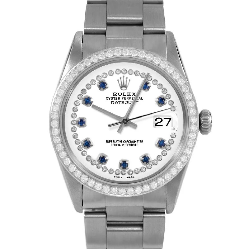 Rolex Datejust 36mm | 16014-WHT-STRS-BDS-OYS