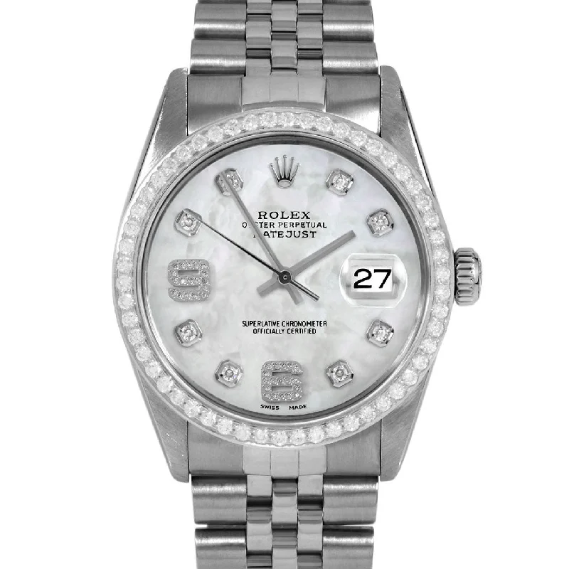 Rolex Datejust 36mm | 16014-WMOP-8DA69-BDS-JBL