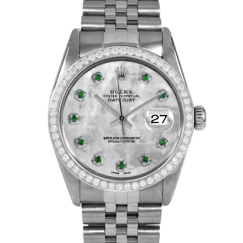 Rolex Datejust 36mm | 16014-WMOP-EMD-AM-BDS-JBL