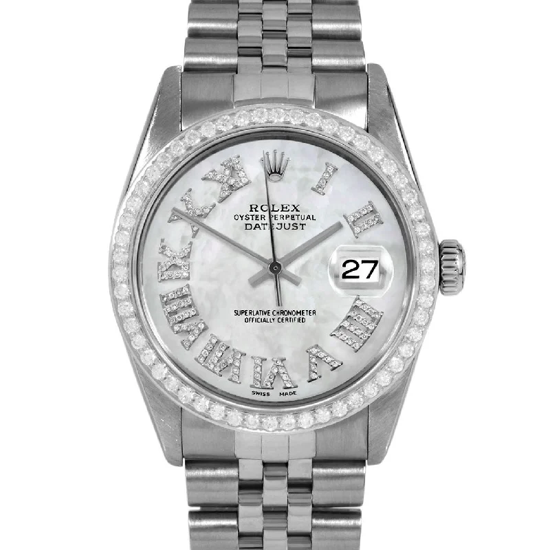 Rolex Datejust 36mm | 16014-WMOP-FDR-BDS-JBL