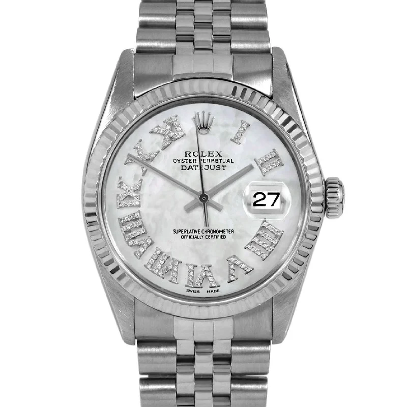 Rolex Datejust 36mm | 16014-WMOP-FDR-FLT-JBL